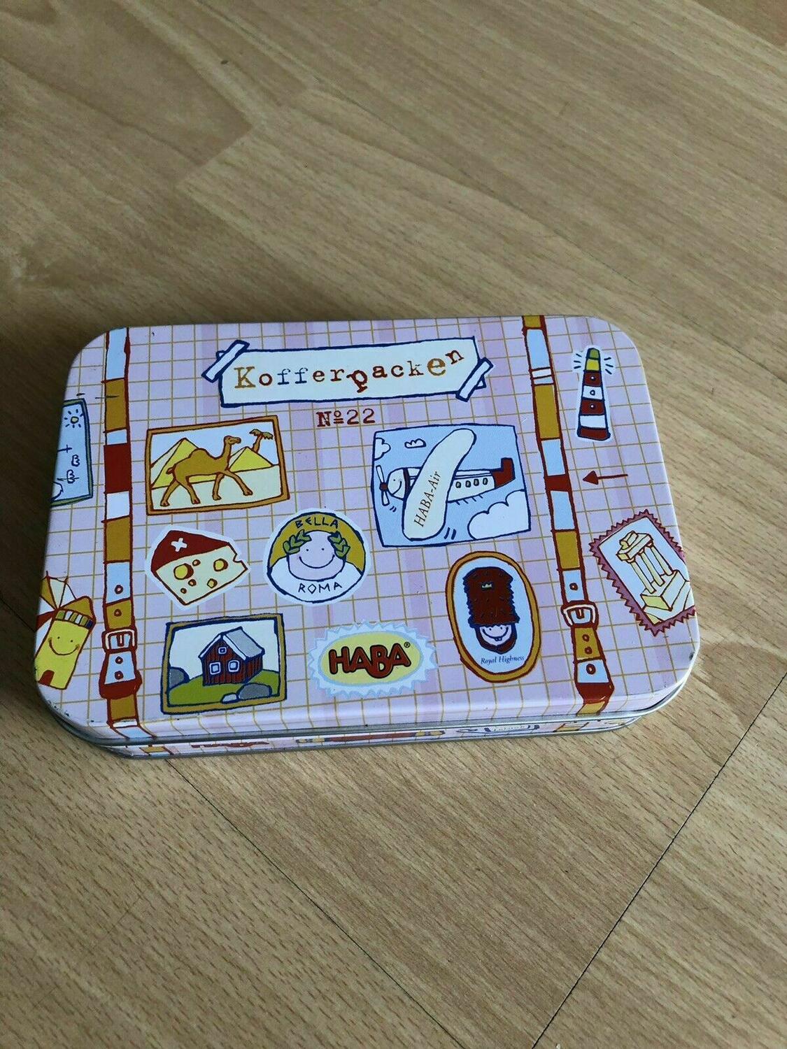 Kofferpacken Cover 3d