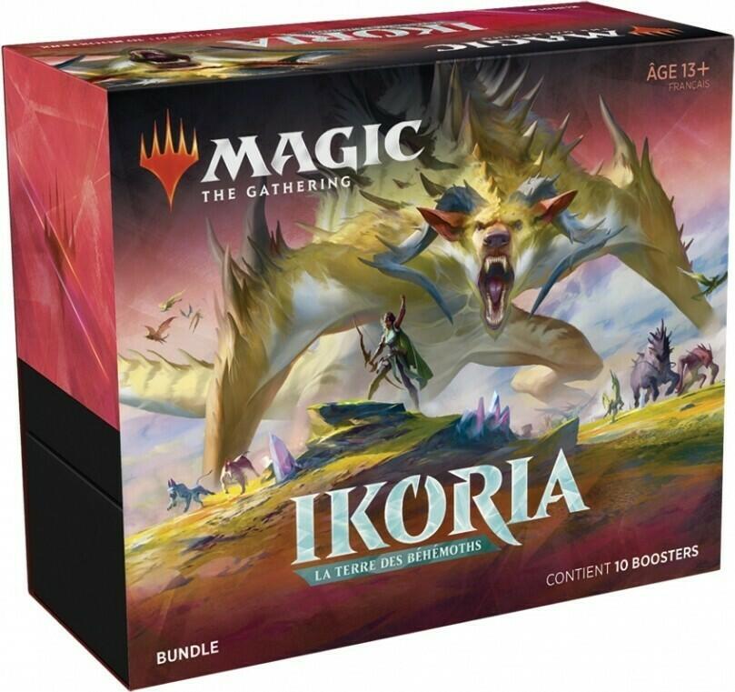 Magic: The Gathering - Ikoria La Terre des Béhémoths - Bundle Cover 3d