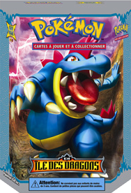 Pokémon: EX - Île des Dragons - Vague de Puissance Cover Transparent