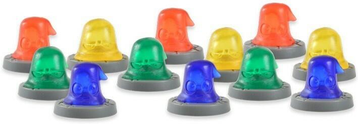 Super Dungeon Explore: Donjons de Crystalia - Tuiles de Donjons Figurines