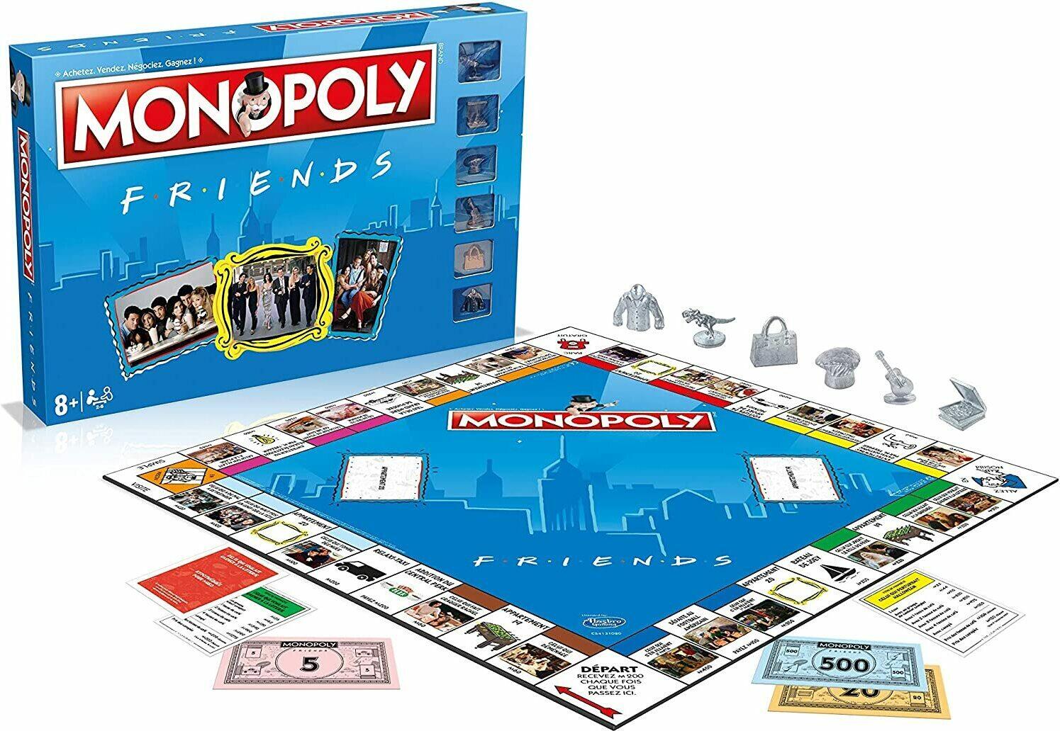 Monopoly: Friends Eclate