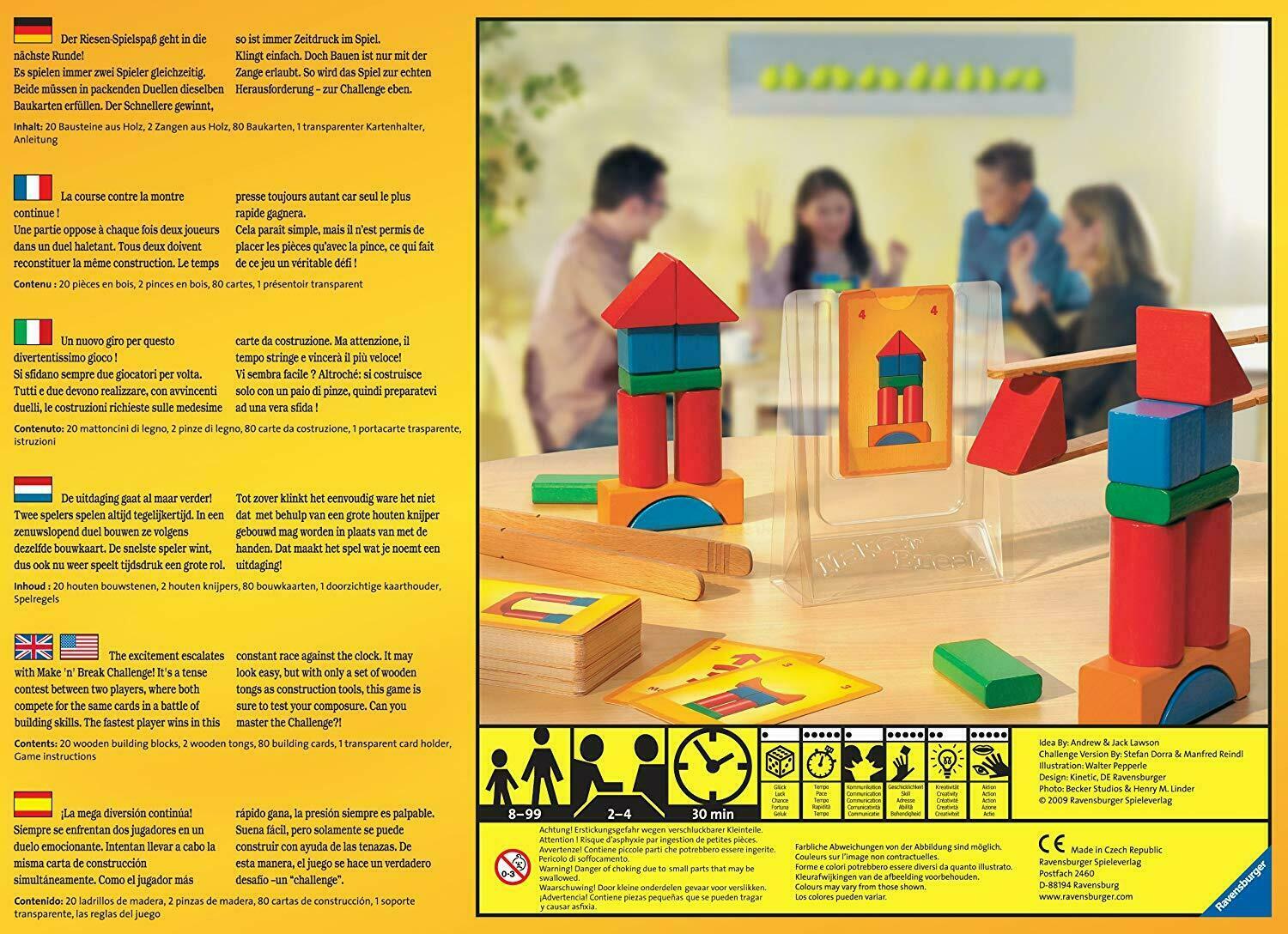 Make 'N' Break: Challenge Back