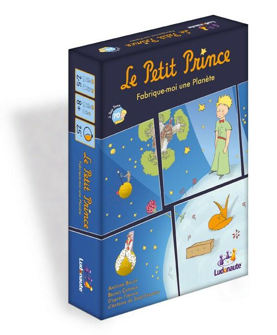 Le Petit Prince: Fabrique-Moi une Planète Cover 3d