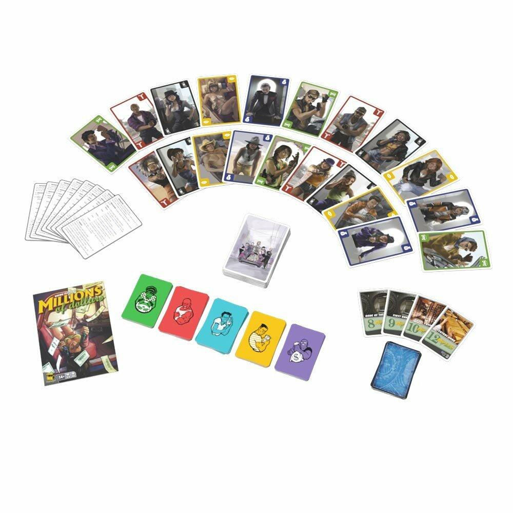 Millions of Dollars Eclate