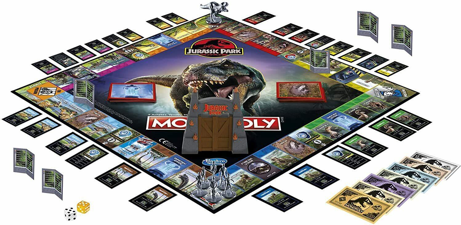 Monopoly: Jurassic Park Eclate