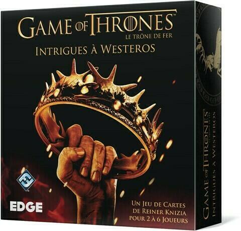 Le Trône de Fer: Intrigues à Westeros Cover 3d