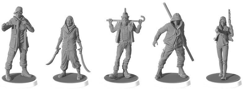 Vengeance Figurines