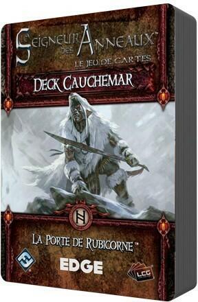 Le Seigneur des Anneaux: Le Jeu de Cartes - Deck Cauchemar - La Porte de Rubicorne Cover 3d