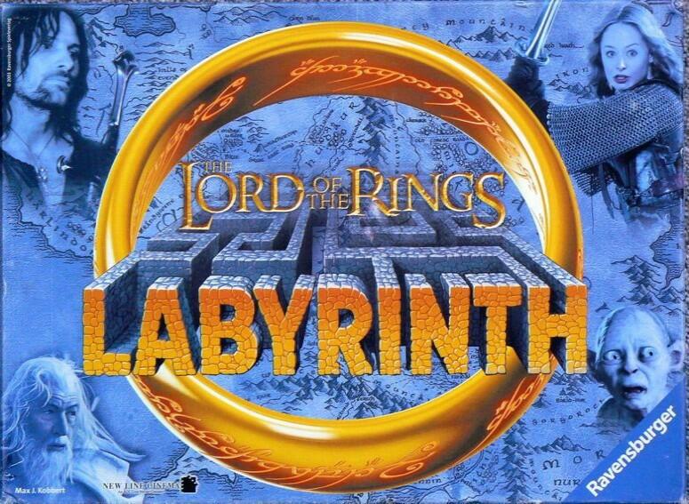 Labyrinth: The Lord of the Rings Cover
