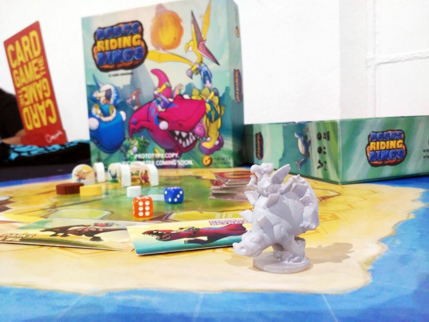 Dodos Riding Dinos Zoom