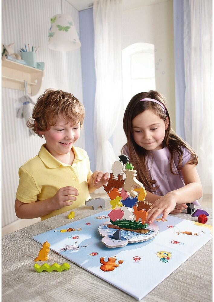 Pyramide d'Animaux: Tous en Rond ! Enfants