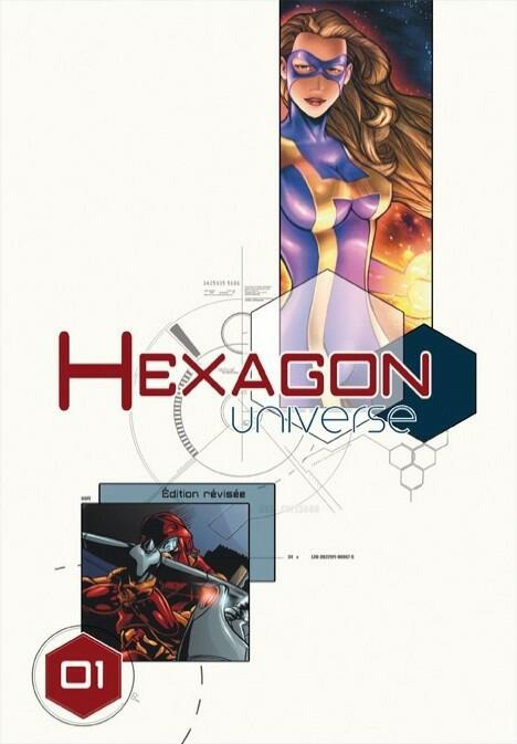 Hexagon Universe: Edition Révisée Cover