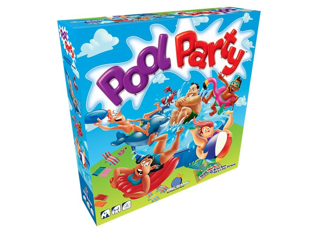 Pool Party Cover 3d