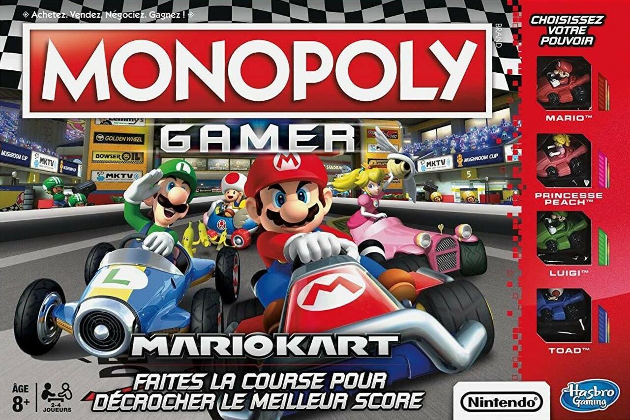 Monopoly: Gamer - Mario Kart Cover