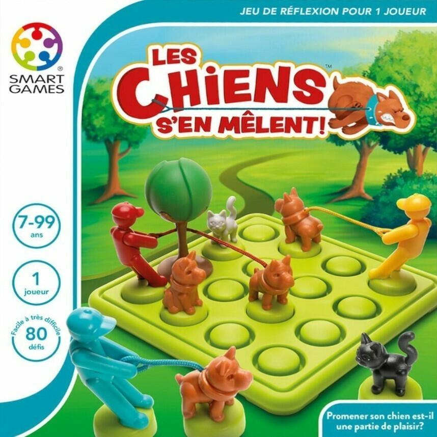 Les Chiens s'en Mêlent ! Cover