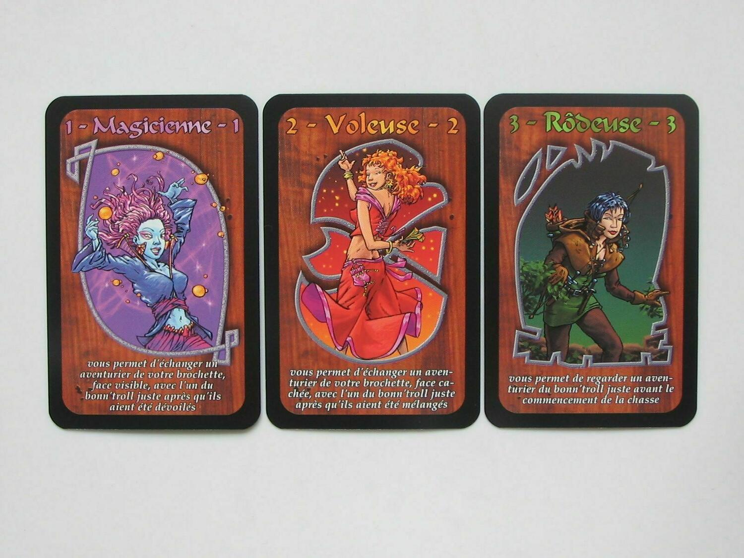 Dindons & Dragons Cartes