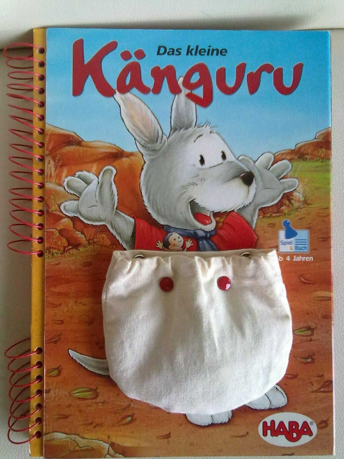 Das Kleine Känguru Cover 3d