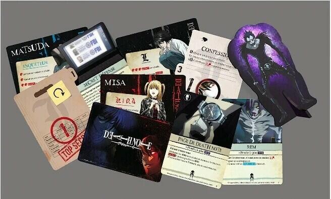 Death Note: Le Jeu d'Enquête Eclate
