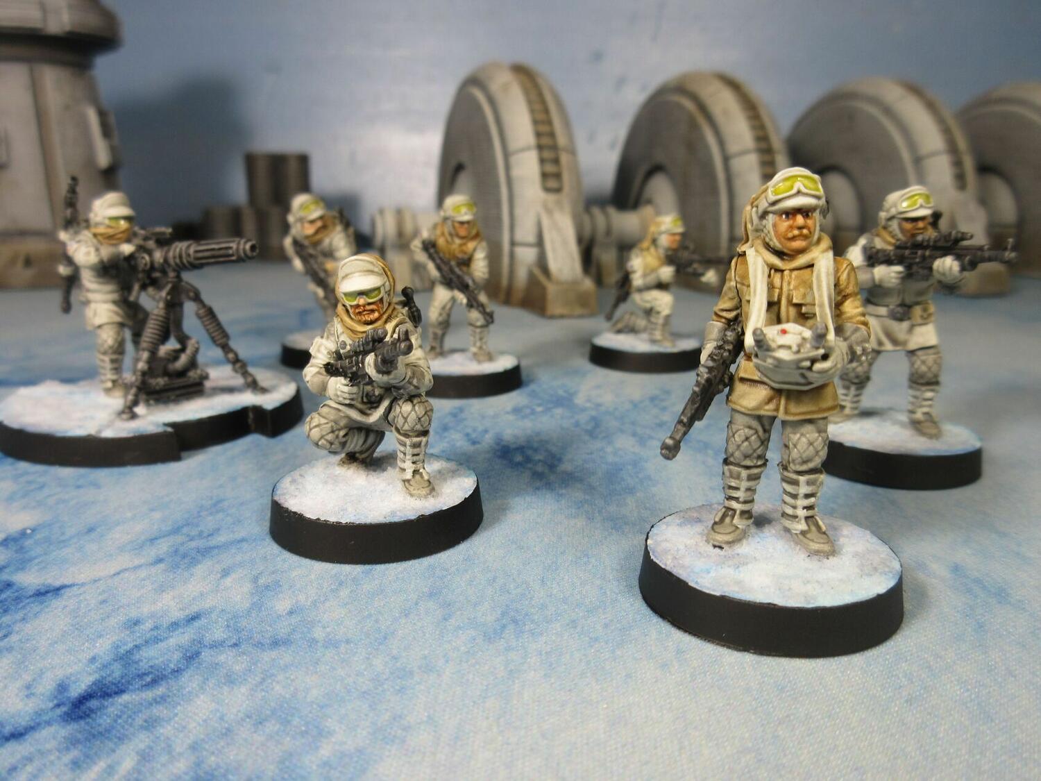 Star Wars: Légion - Vétérans Rebelles Figurines