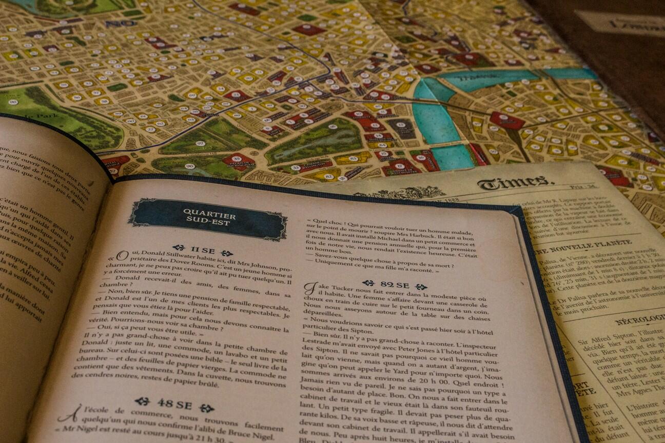 Sherlock Holmes: Détective Conseil - Carlton House & Queen's Park Zoom