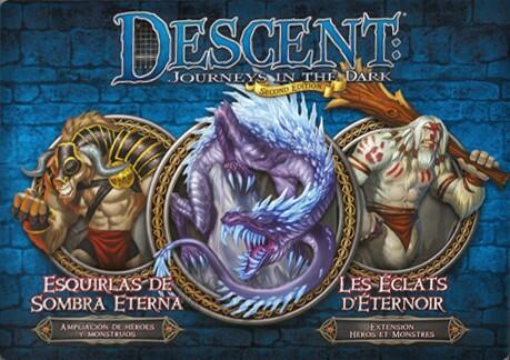 Descent: Voyages Dans les Ténèbres (Seconde Édition) - Les Éclats d’Éternoir Cover