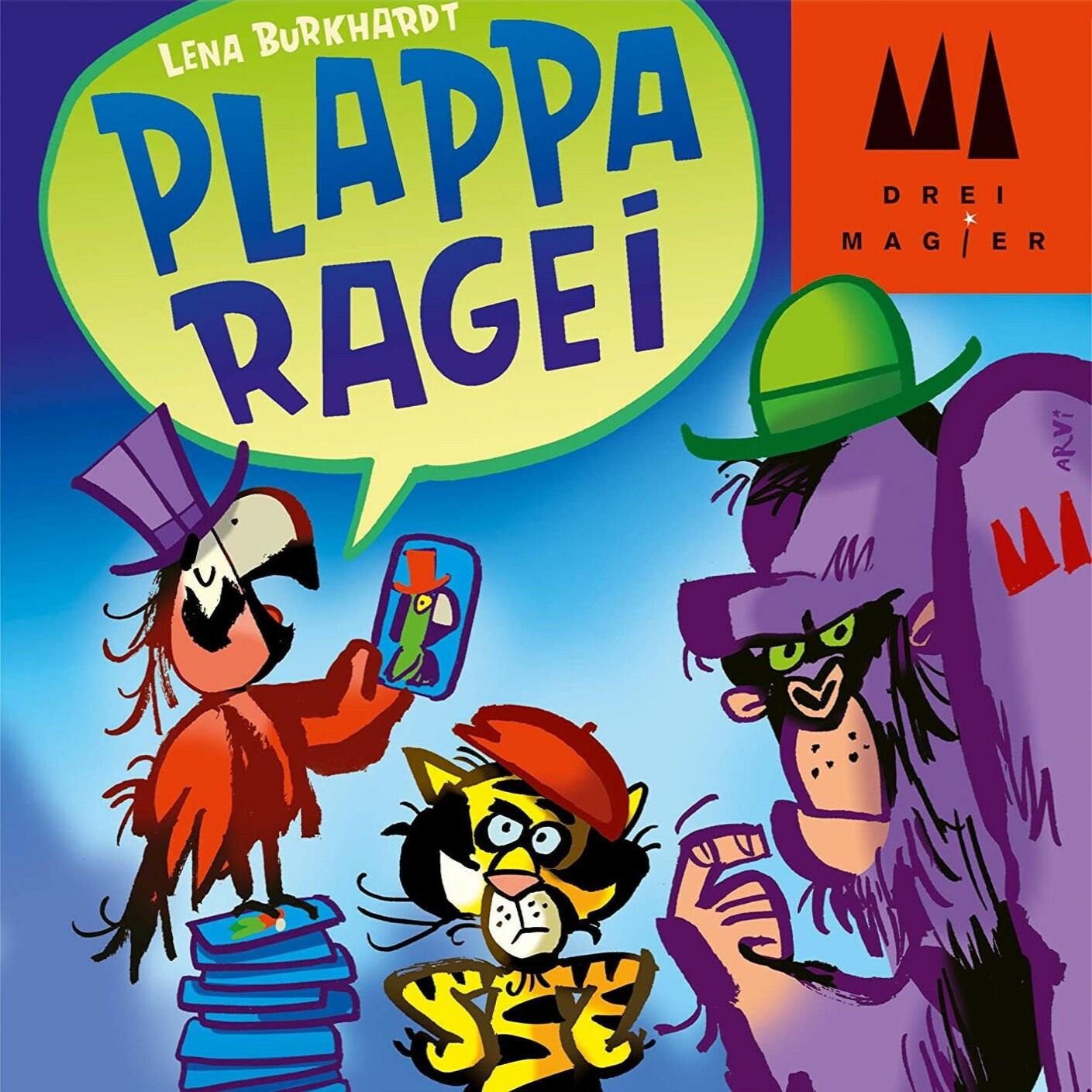 Plapparagei Cover