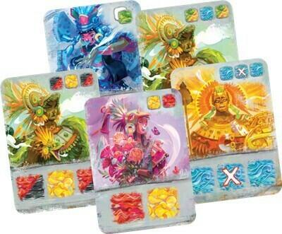 Cóatl: Le Jeu de Cartes Cartes