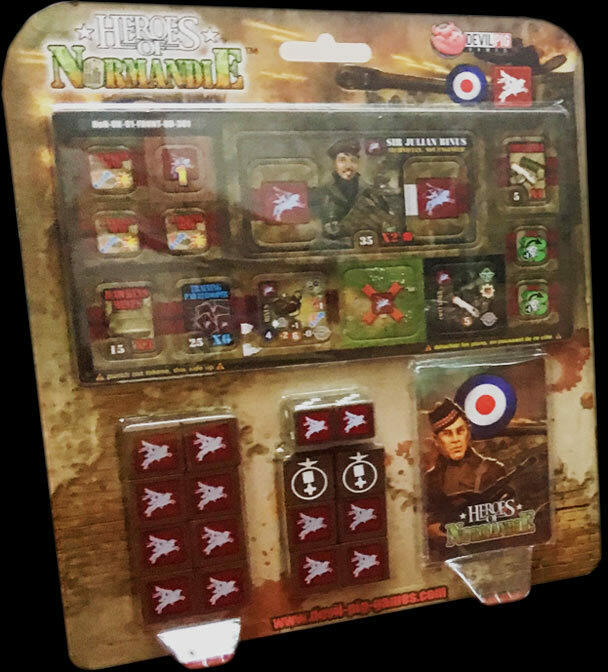 Heroes of Normandie: UK Airborne Cover 3d