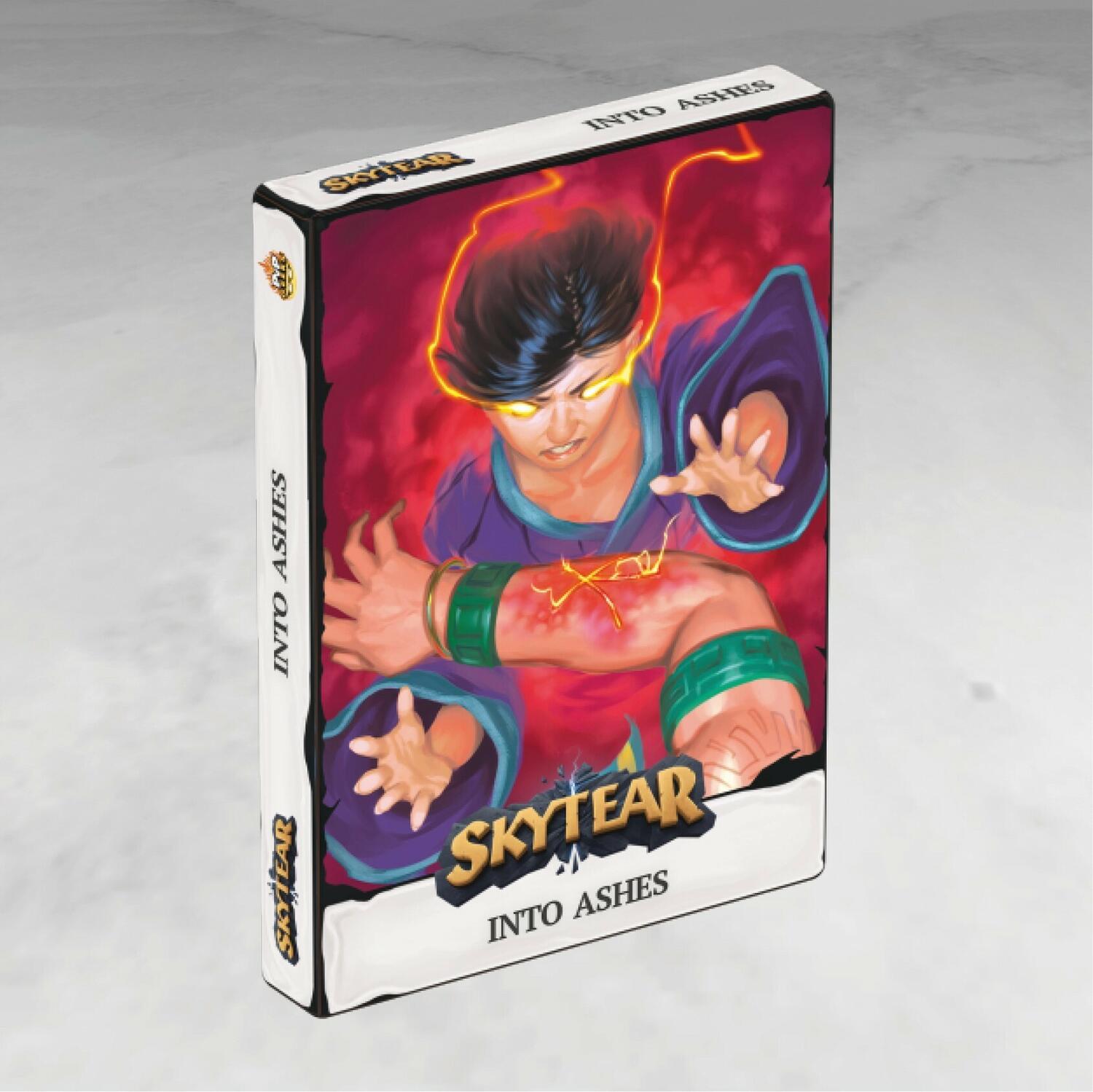 Skytear: Into Ashes Cover 3d