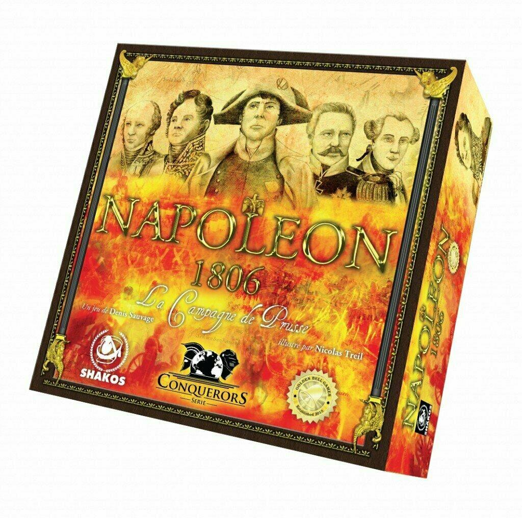 Napoléon 1806 Cover 3d