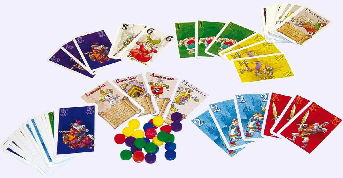 Camelot Cartes
