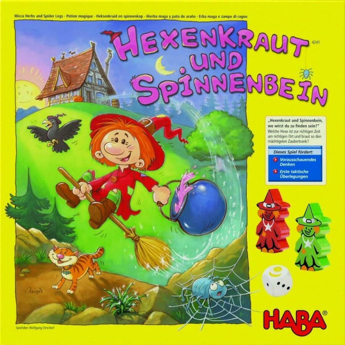 Hexenkraut und Spinnenbein Cover