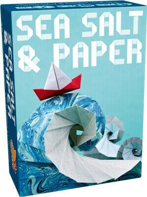 Sea Salt & Paper Cover 3d