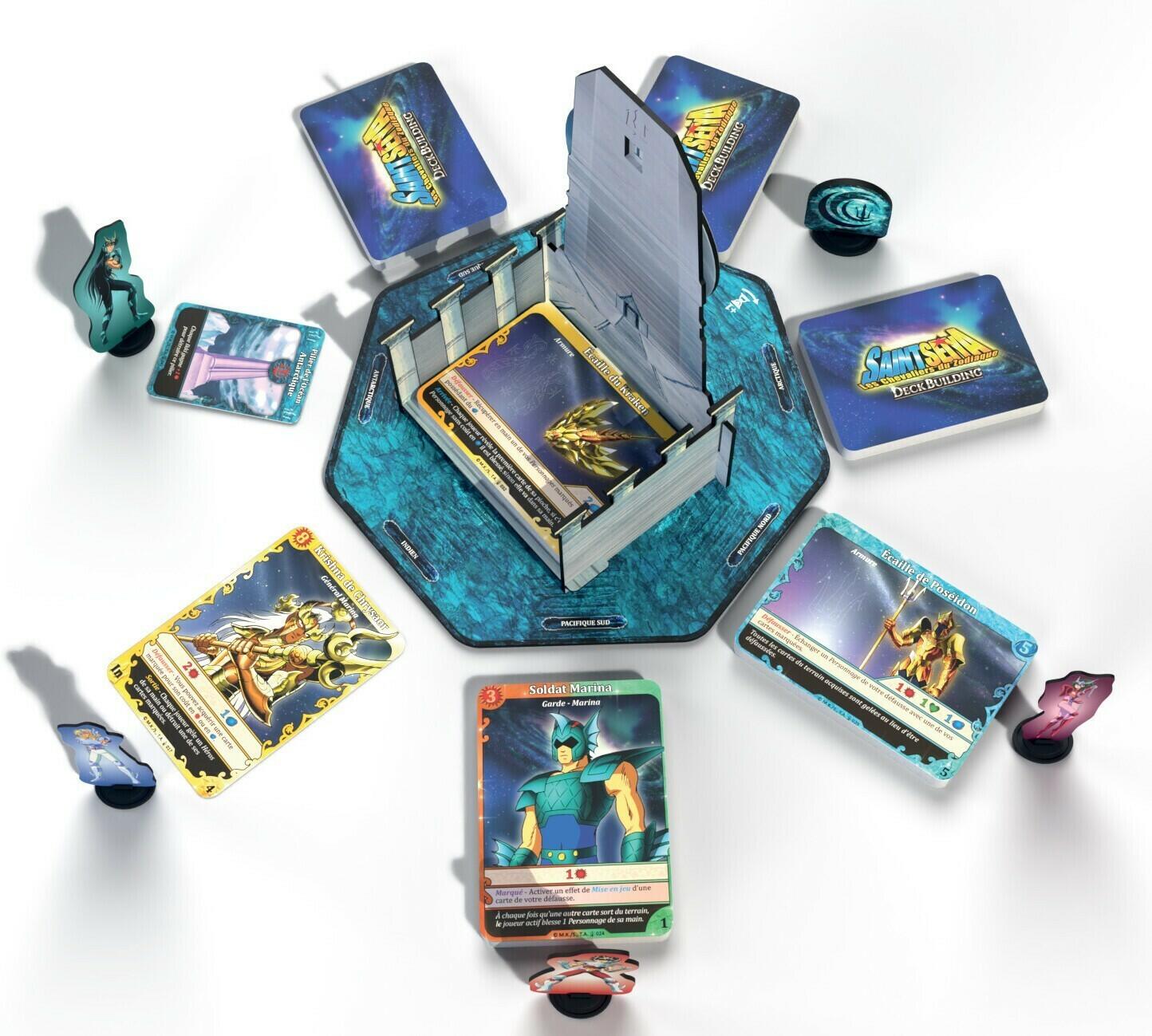 Saint Seiya: Deckbuilding - Poséidon Eclate