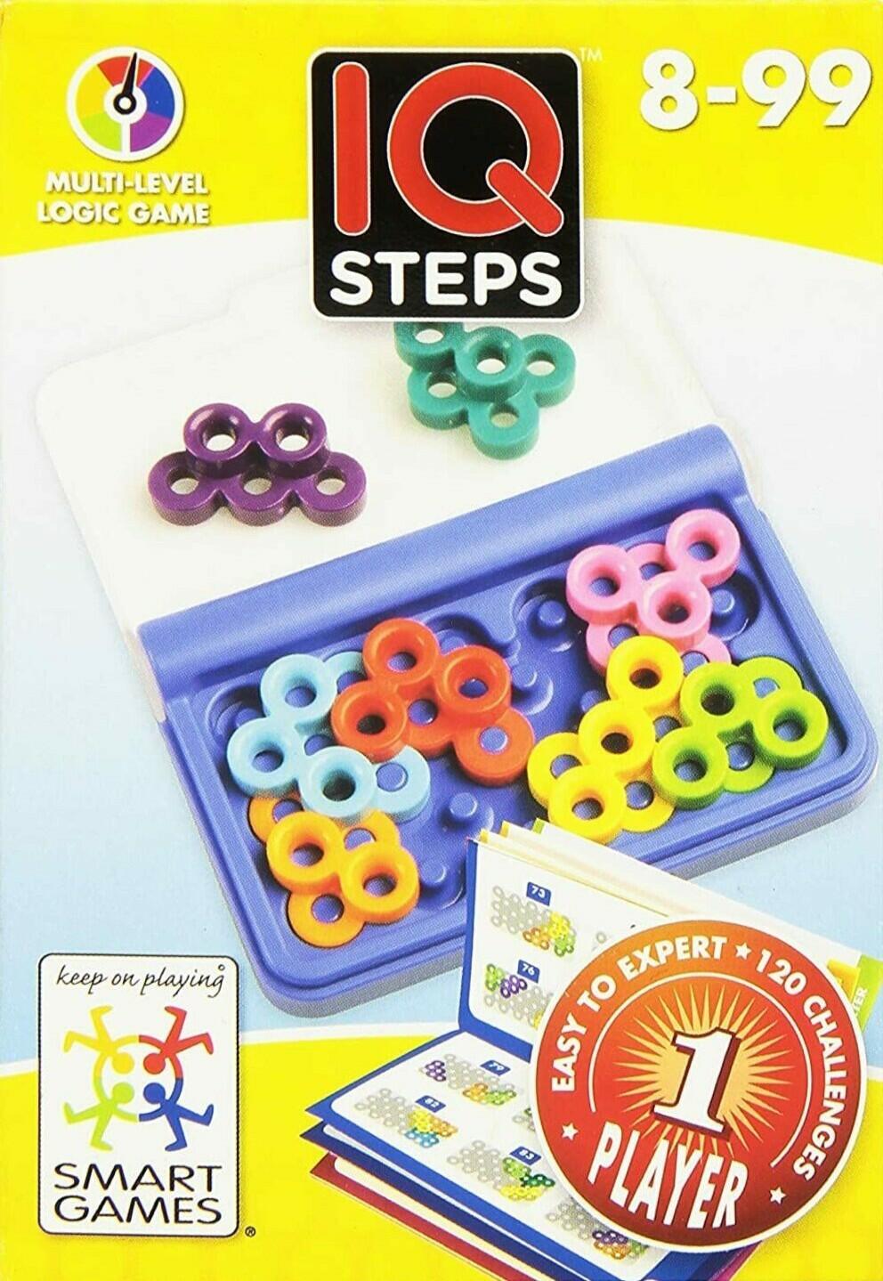 IQ Steps Cover