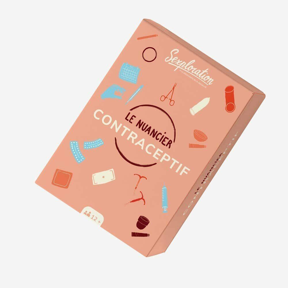 Sexploration: Nuancier Contraceptif Cover 3d