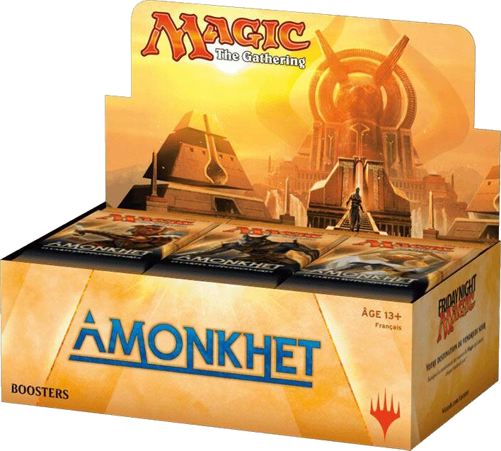 Magic: The Gathering - Amonkhet - Boosters Cover