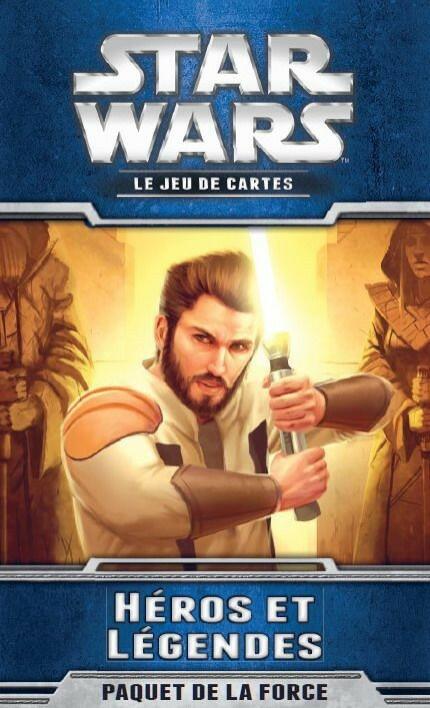 Star Wars: Le Jeu de Cartes - Héros et Légendes Cover