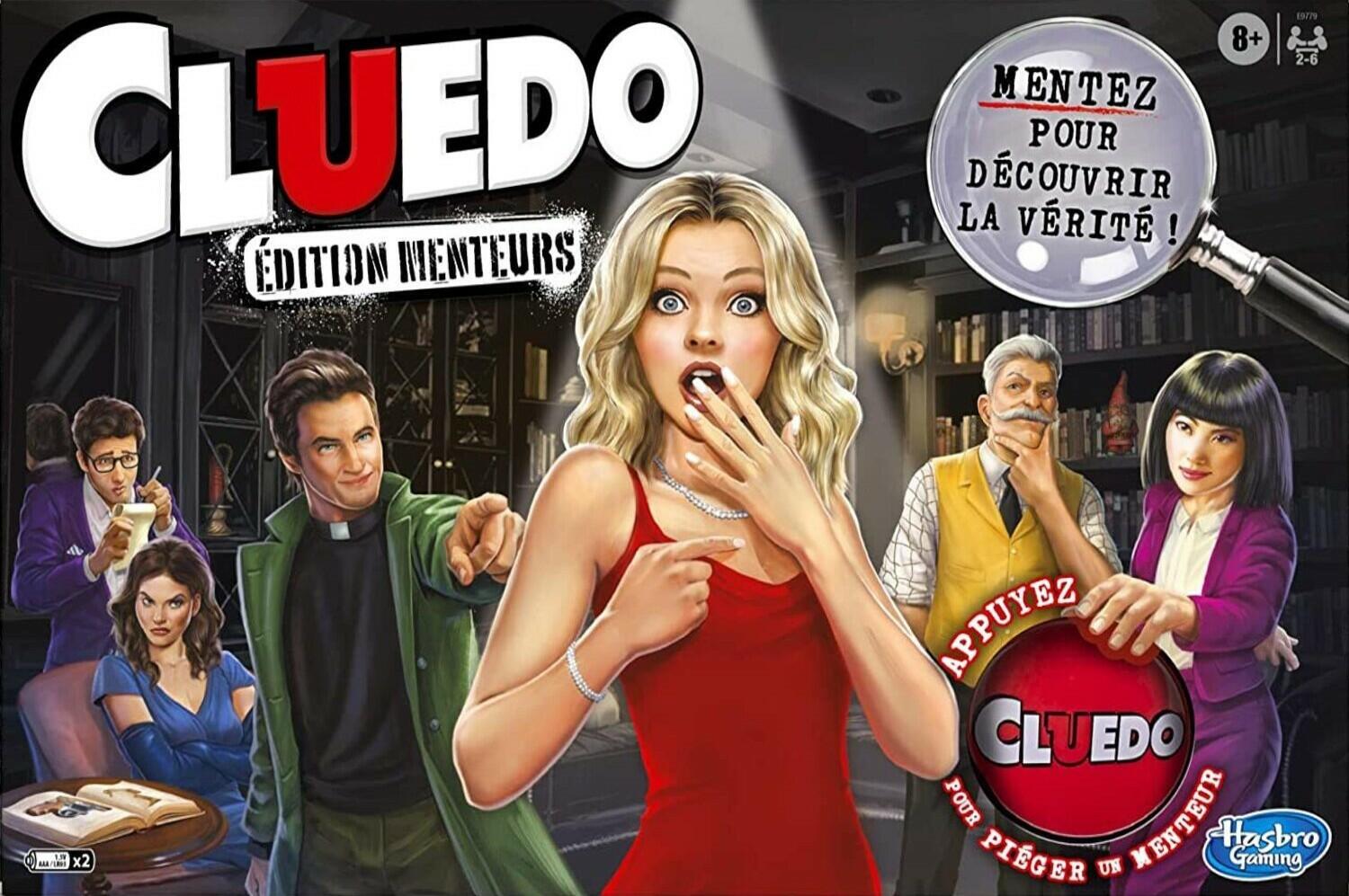 Cluedo: Édition Menteurs Cover