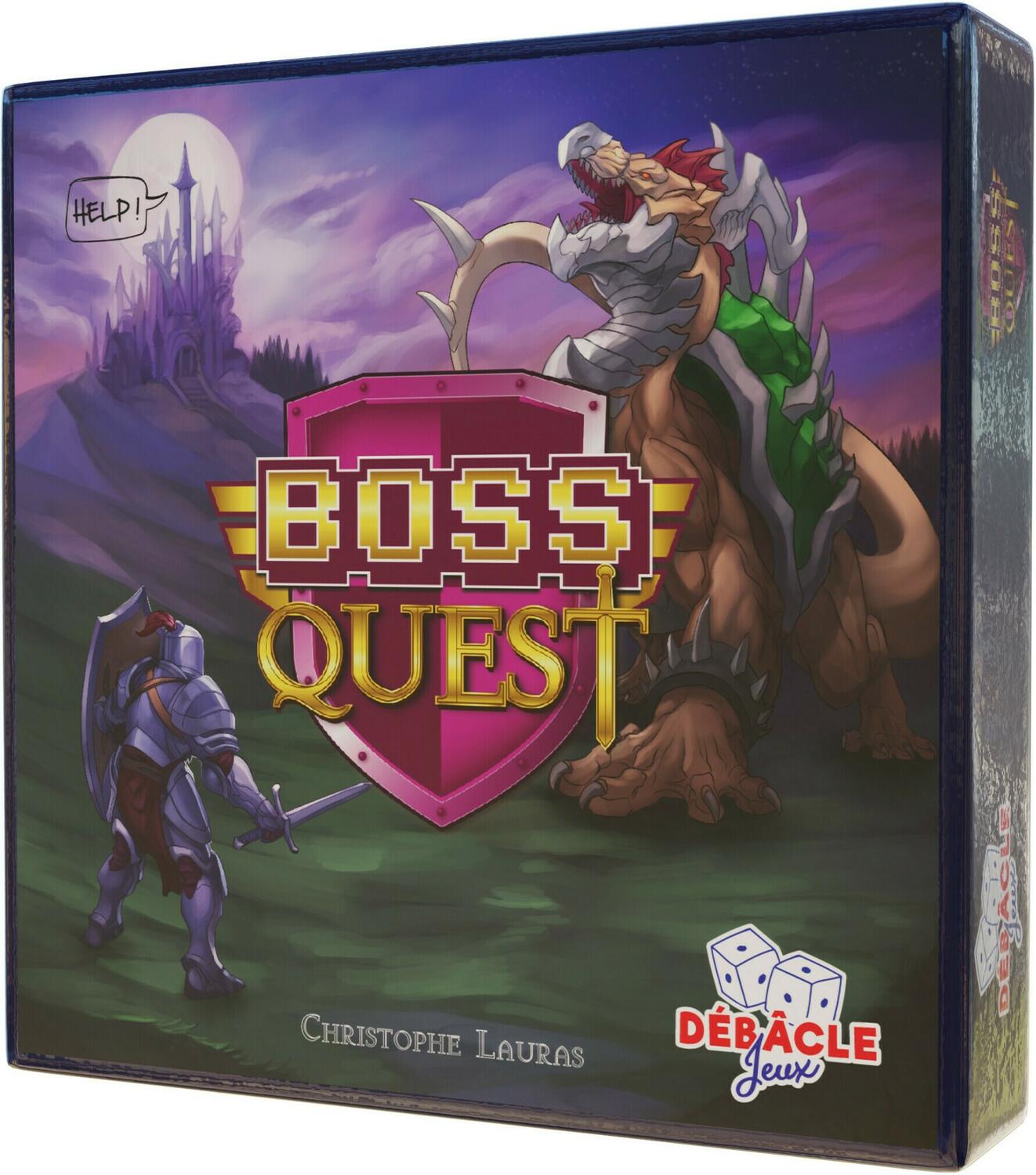 Boss Quest Cover 3d