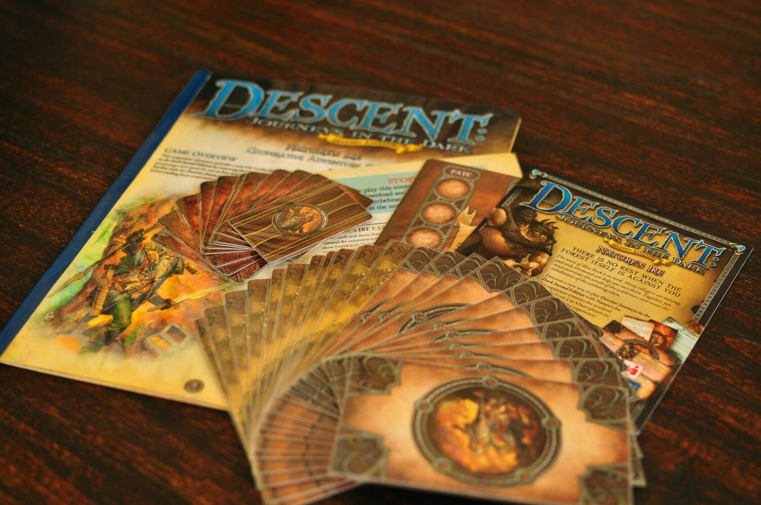Descent: Voyages Dans les Ténèbres (Seconde Édition) - La Nature Vengeresse Eclate