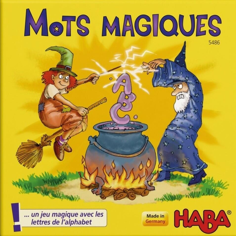 Mots Magiques Cover