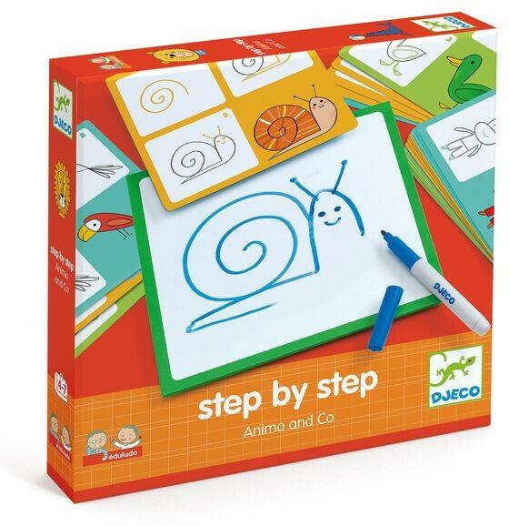 Step by Step: Animo and Co Cover 3d