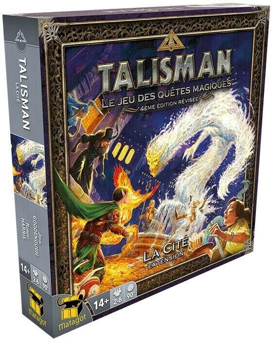 Talisman: La Cité 2021 Cover 3d