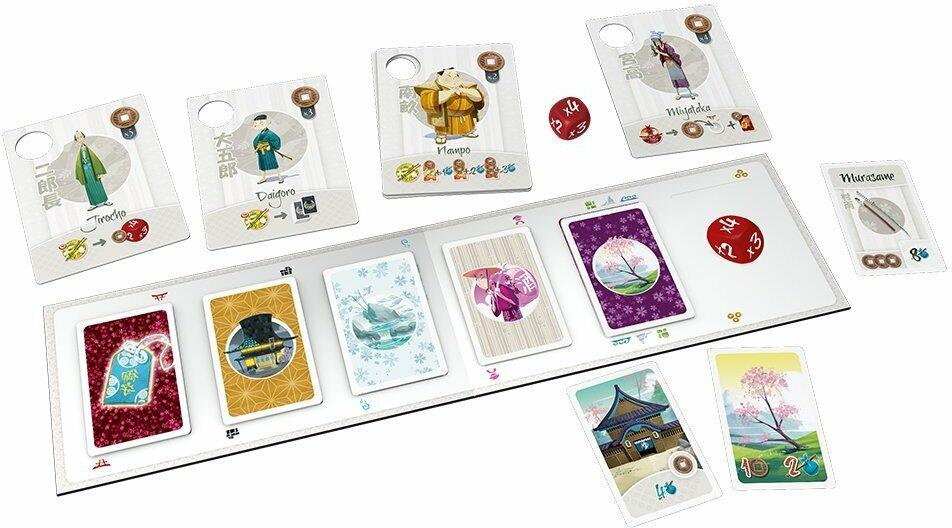 Tokaido: Crossroads Eclate