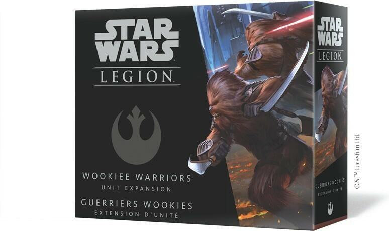 Star Wars: Légion - Guerriers Wookies Cover 3d