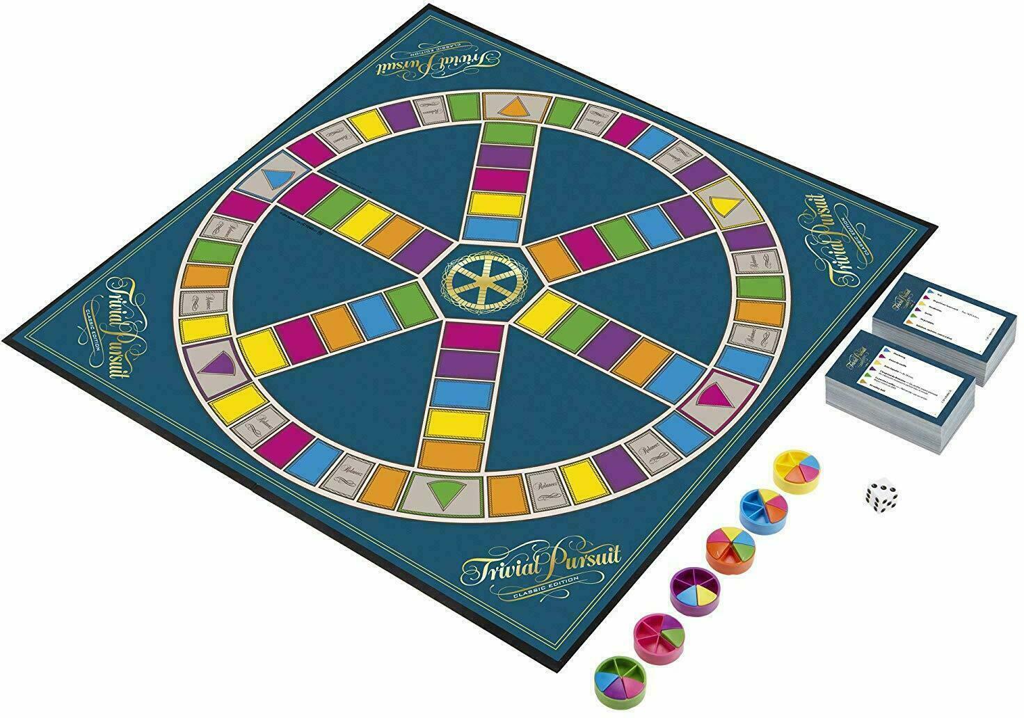Trivial Pursuit: Classic Édition Eclate