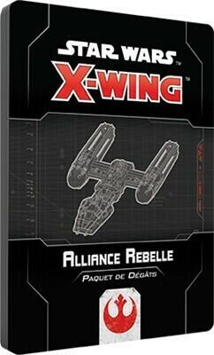 Star Wars: X-Wing - Alliance Rebelle - Paquet de Dégâts Cover 3d