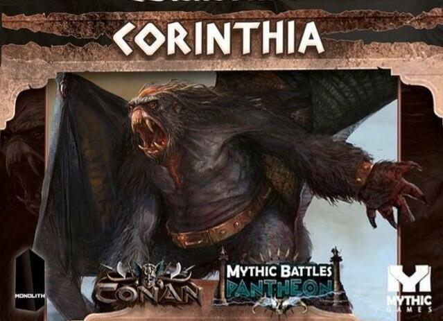 Conan / Mythic Battles: Pantheon - Corinthia Cover