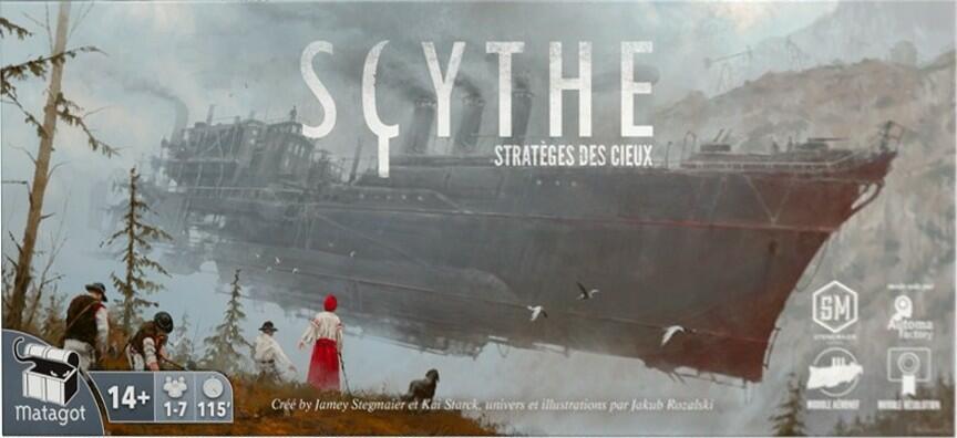 Scythe: The Wind Gambit Cover